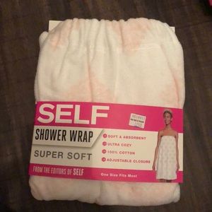 Self towel wrap